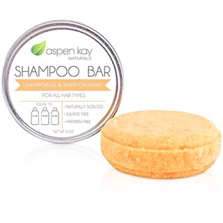 eco-friendly solid shampoo bar