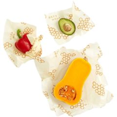 eco-friendly bee wrap food wrap