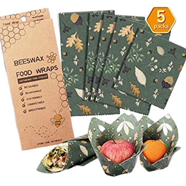 eco-friendly beeswax food wrap