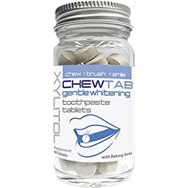eco-friendly toothpaste tablets