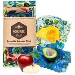 eco-friendly reusable beeswax wrap