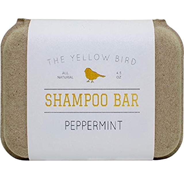 eco-friendly shampoo bar