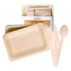 Eco Friendly Biodegradable Wooden Utensils