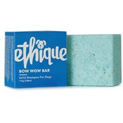 plastic-free dog shampoo bar