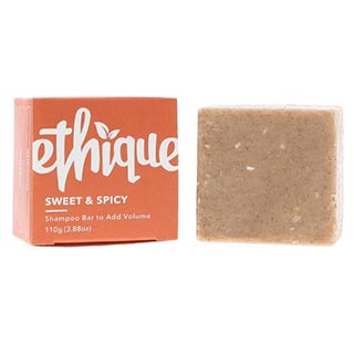 eco-friendly shampoo bars sweet spicy