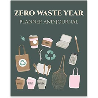 Zero waste year 2020 Planner and Journal