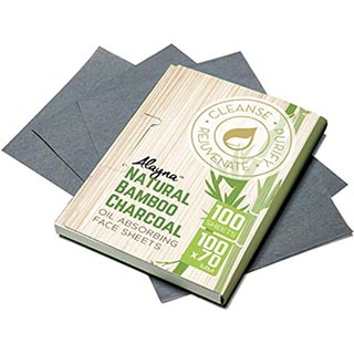 bamboo charcola facial tissues